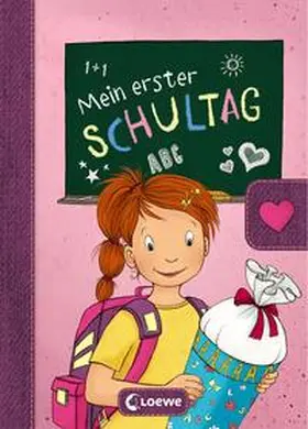  Mein erster Schultag (Mädchen) | Buch |  Sack Fachmedien