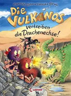 Gehm | Die Vulkanos vertreiben die Drachenechse! | Buch | 978-3-7855-8418-7 | www2.sack.de