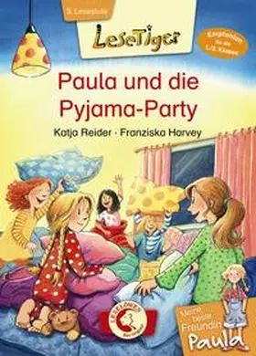 Reider |  Lesetiger - Meine beste Freundin Paula: Paula und die Pyjama-Party | Buch |  Sack Fachmedien