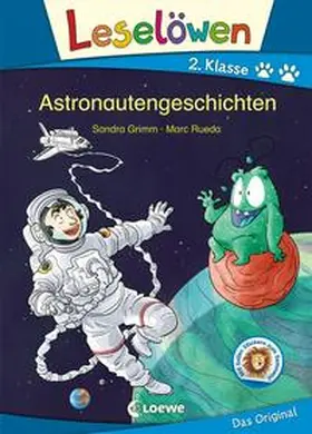 Grimm |  Leselöwen 2. Klasse - Astronautengeschichten | Buch |  Sack Fachmedien