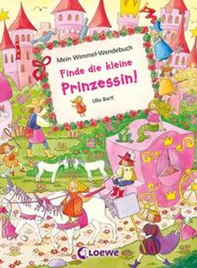 Loewe Wimmelbücher |  Mein Wimmel-Wendebuch - Finde die kleine Prinzessin! / Finde das kleine Einhorn! | Buch |  Sack Fachmedien