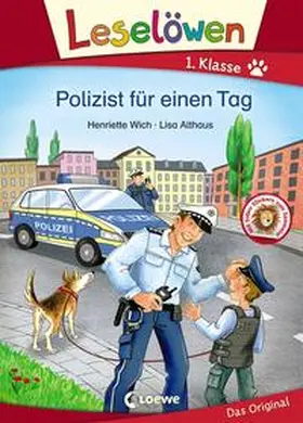 Wich |  Leselöwen 1. Klasse - Polizist für einen Tag | Buch |  Sack Fachmedien