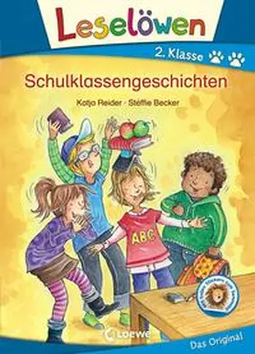 Reider / Loewe Erstlesebücher |  Leselöwen 2. Klasse - Schulklassengeschichten | Buch |  Sack Fachmedien