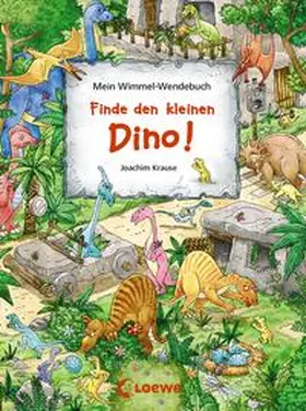  Mein Wimmel-Wendebuch - Finde den kleinen Dino! / Finde das blaue Auto! | Buch |  Sack Fachmedien