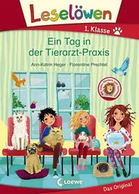 Heger |  Leselöwen 1. Klasse - Ein Tag in der Tierarzt-Praxis | Buch |  Sack Fachmedien
