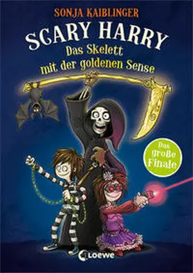 Kaiblinger |  Scary Harry (Band 9) - Das Skelett mit der goldenen Sense | Buch |  Sack Fachmedien