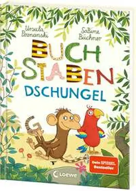 Poznanski / Loewe Vorlesebücher |  Buchstabendschungel | Buch |  Sack Fachmedien