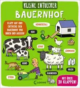 Loewe Meine allerersten Bücher |  Kleine Entdecker - Bauernhof | Buch |  Sack Fachmedien