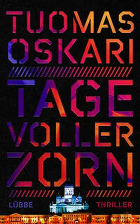 Oskari |  Tage voller Zorn | Buch |  Sack Fachmedien