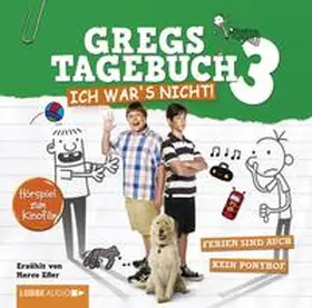 Kinney |  Gregs Film-Tagebuch 3 - Ich war's nicht! | Sonstiges |  Sack Fachmedien