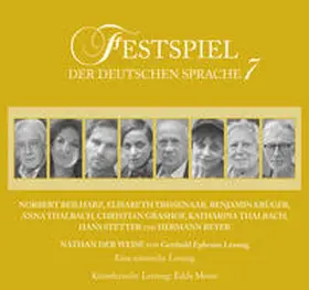 Lessing |  Festspiel der deutschen Sprache 7. Nathan der Weise. | Sonstiges |  Sack Fachmedien