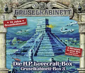 Lovecraft |  Gruselkabinett - Box 3 | Sonstiges |  Sack Fachmedien