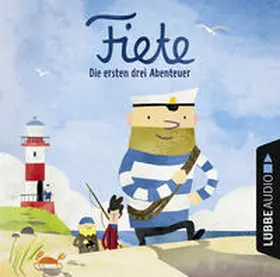 Ahoiii Entertainment UG |  Fiete-Die ersten drei Abenteuer | Sonstiges |  Sack Fachmedien