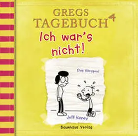 Kinney |  Gregs Tagebuch 4 - Ich war's nicht! | Sonstiges |  Sack Fachmedien