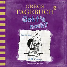 Kinney |  Gregs Tagebuch 5 - Geht's noch? | Sonstiges |  Sack Fachmedien