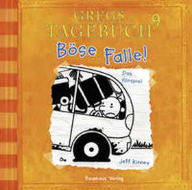 Kinney |  Gregs Tagebuch 9 - Böse Falle! | Sonstiges |  Sack Fachmedien