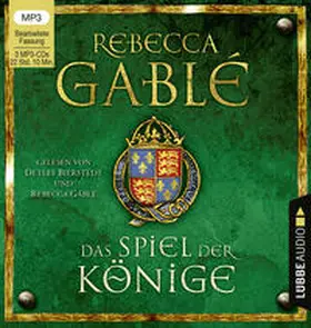 Gablé | Das Spiel der Könige | Sonstiges | 978-3-7857-8164-7 | www2.sack.de
