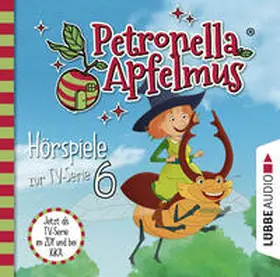 Städing / Neudert |  Petronella Apfelmus - Hörspiele zur TV-Serie 6 | Sonstiges |  Sack Fachmedien