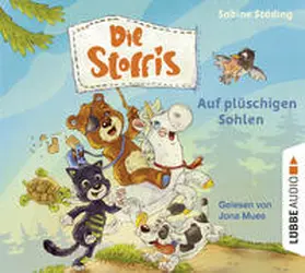 Städing | Die Stoffis 01. Auf plüschigen Sohlen | Sonstiges | 978-3-7857-8355-9 | sack.de