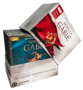 Gablé |  Die große Waringham-Saga - Teil 1-7 | Sonstiges |  Sack Fachmedien