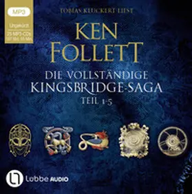 Follett |  Die vollständige Kingsbridge-Saga | Sonstiges |  Sack Fachmedien