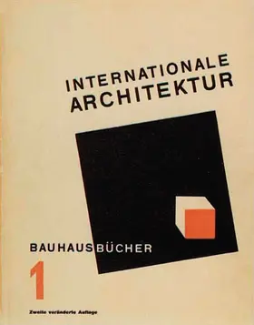 Gropius |  Internationale Architektur | Buch |  Sack Fachmedien