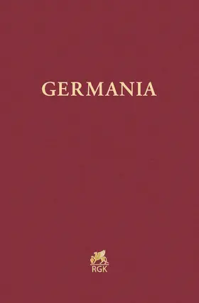 Römisch-Germanische Kommission des Deutschen Archäologischen Instituts |  Germania 96 (2018) | Buch |  Sack Fachmedien