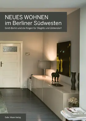 Hausmann / Bezirksamt Steglitz-Zehlendorf von Berlin, Amt für Weiterbildung und Kultur, Fachbereich Kultur / Bienert |  NEUES WOHNEN Innovative Wohnformen der 1920er Jahre | Buch |  Sack Fachmedien
