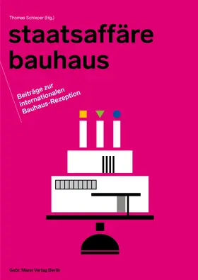 Schleper |  Staatsaffäre Bauhaus | Buch |  Sack Fachmedien