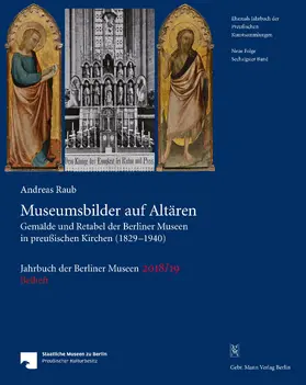 Raub |  Museumsbilder auf Altären | Buch |  Sack Fachmedien