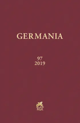 Römisch-Germanische Kommission des Deutschen Archäologischen Instituts |  Germania 97 (2019) | Buch |  Sack Fachmedien