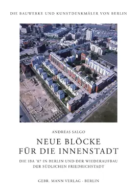 Landesdenkmalamt Berlin / Salgo |  Neue Blöcke für die Innenstadt | Buch |  Sack Fachmedien