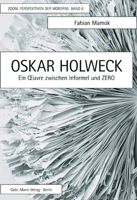 Mamok |  Oskar Holweck | Buch |  Sack Fachmedien