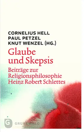 Wenzel / Hell / Petzel |  Glaube und Skepsis | Buch |  Sack Fachmedien