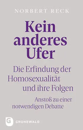 Reck |  Kein anderes Ufer | Buch |  Sack Fachmedien