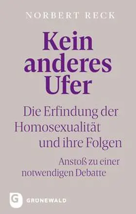 Reck |  Kein anderes Ufer | eBook | Sack Fachmedien
