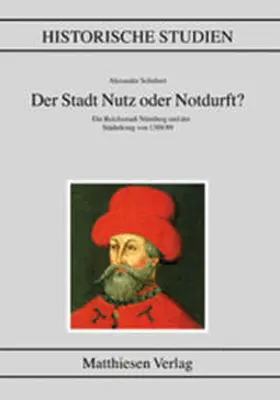 Schubert |  Der Stadt Nutz oder Notdurft? | Buch |  Sack Fachmedien