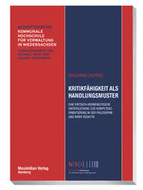 Lindner |  Kritikfähigkeit als Handlungsmuster | Buch |  Sack Fachmedien