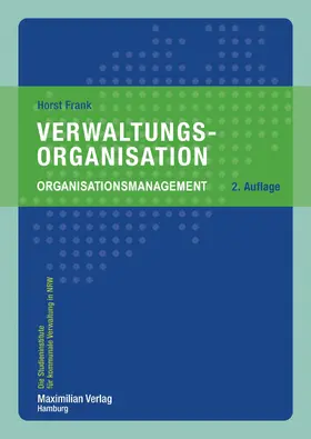 Frank |  Verwaltungsorganisation | eBook | Sack Fachmedien