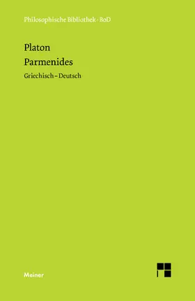 Platon / Zekl |  Parmenides | Buch |  Sack Fachmedien