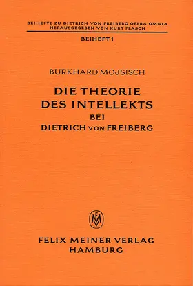 Mojsisch |  Die Theorie des Intellekts | Buch |  Sack Fachmedien