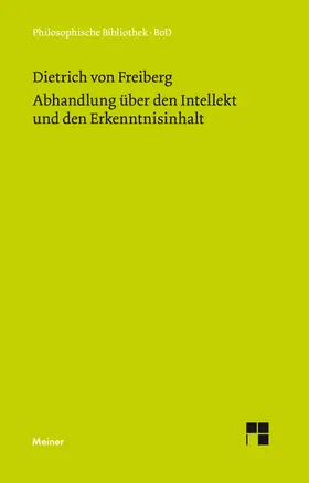 Mojsisch |  Abhandlung über den Intellekt und den Erkenntnisinhalt | Buch |  Sack Fachmedien