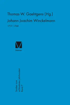 Gaehtgens |  Johann Joachim Winckelmann (1717-1768) | Buch |  Sack Fachmedien