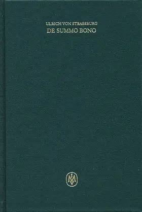 Pieperhoff |  De summo bono. Liber IV, Tractatus 1–2,7 | Buch |  Sack Fachmedien