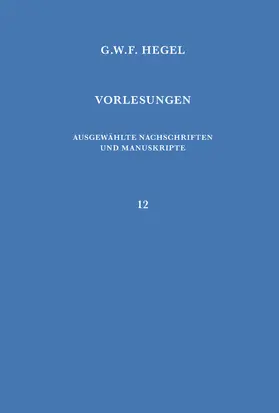 Hegel / Brehmer / Seelmann |  Vorlesungen über die Philosophie der Weltgeschichte | Buch |  Sack Fachmedien