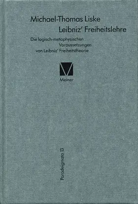 Liske |  Leibniz' Freiheitslehre | Buch |  Sack Fachmedien