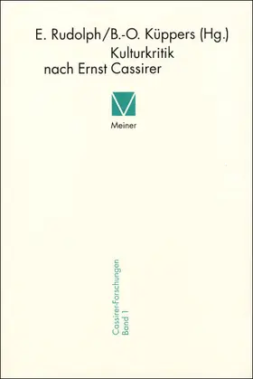 Rudolph / Küppers |  Kulturkritik nach Ernst Cassirer | Buch |  Sack Fachmedien