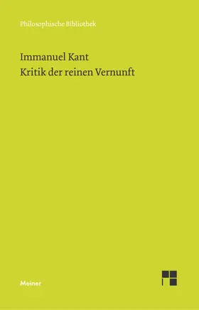 Timmermann / Kant |  Kritik der reinen Vernunft | Buch |  Sack Fachmedien