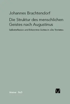 Brachtendorf |  Selbstrefelexion und Erkenntnis Gottes | Buch |  Sack Fachmedien