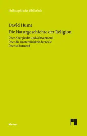 Kreimendahl / Hume |  Die Naturgeschichte der Religion | Buch |  Sack Fachmedien